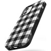image:imageCasely iPhone 12 Mini Case  Sneaky Monkeys  Frida Kahlo Jungle Floral  Bold Protective Design  Compatible with MagSafeCheck Me Out  Checkerboard