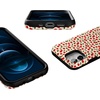 image:imageCasely iPhone 12 Mini Case  Sneaky Monkeys  Frida Kahlo Jungle Floral  Bold Protective Design  Compatible with MagSafeCherry on Top  Red Cherries
