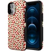 image:imageCasely iPhone 12 Mini Case  Sneaky Monkeys  Frida Kahlo Jungle Floral  Bold Protective Design  Compatible with MagSafeCherry on Top  Red Cherries