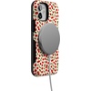 image:imageCasely iPhone 12 Mini Case  Sneaky Monkeys  Frida Kahlo Jungle Floral  Bold Protective Design  Compatible with MagSafeCherry on Top  Red Cherries