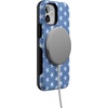 image:imageCasely iPhone 12 Mini Case  Sneaky Monkeys  Frida Kahlo Jungle Floral  Bold Protective Design  Compatible with MagSafeCoastal Blues  Denim Stars
