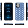 image:imageCasely iPhone 12 Mini Case  Sneaky Monkeys  Frida Kahlo Jungle Floral  Bold Protective Design  Compatible with MagSafeCoastal Blues  Denim Stars