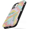 image:imageCasely iPhone 12 Mini Case  Sneaky Monkeys  Frida Kahlo Jungle Floral  Bold Protective Design  Compatible with MagSafeColor Me Happy  Pattern Colorblock