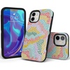 image:imageCasely iPhone 12 Mini Case  Sneaky Monkeys  Frida Kahlo Jungle Floral  Bold Protective Design  Compatible with MagSafeColor Me Happy  Pattern Colorblock