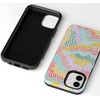 image:imageCasely iPhone 12 Mini Case  Sneaky Monkeys  Frida Kahlo Jungle Floral  Bold Protective Design  Compatible with MagSafeColor Me Happy  Pattern Colorblock