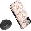 image:imageCasely iPhone 12 Mini Case  Sneaky Monkeys  Frida Kahlo Jungle Floral  Bold Protective Design  Compatible with MagSafeCowgirl Canyon  FashionPass x Casely
