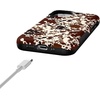 image:imageCasely iPhone 12 Mini Case  Sneaky Monkeys  Frida Kahlo Jungle Floral  Bold Protective Design  Compatible with MagSafeCowgirl Envy  Cow Print