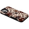image:imageCasely iPhone 12 Mini Case  Sneaky Monkeys  Frida Kahlo Jungle Floral  Bold Protective Design  Compatible with MagSafeCowgirl Envy  Cow Print