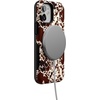 image:imageCasely iPhone 12 Mini Case  Sneaky Monkeys  Frida Kahlo Jungle Floral  Bold Protective Design  Compatible with MagSafeCowgirl Envy  Cow Print