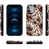 image:imageCasely iPhone 12 Mini Case  Sneaky Monkeys  Frida Kahlo Jungle Floral  Bold Protective Design  Compatible with MagSafeCowgirl Envy  Cow Print