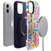 image:imageCasely iPhone 12 Mini Case  Sneaky Monkeys  Frida Kahlo Jungle Floral  Bold Protective Design  Compatible with MagSafeCrayola  Make Your Mark  Crayola Paint