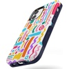 image:imageCasely iPhone 12 Mini Case  Sneaky Monkeys  Frida Kahlo Jungle Floral  Bold Protective Design  Compatible with MagSafeCrayola  Make Your Mark  Crayola Paint