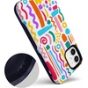image:imageCasely iPhone 12 Mini Case  Sneaky Monkeys  Frida Kahlo Jungle Floral  Bold Protective Design  Compatible with MagSafeCrayola  Make Your Mark  Crayola Paint