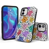 image:imageCasely iPhone 12 Mini Case  Sneaky Monkeys  Frida Kahlo Jungle Floral  Bold Protective Design  Compatible with MagSafeCrayola  Outside the Lines  Crayola Marker