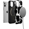 image:imageCasely iPhone 12 Mini Case  Sneaky Monkeys  Frida Kahlo Jungle Floral  Bold Protective Design  Compatible with MagSafeCurrent MOOd  Cow Print