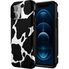 image:imageCasely iPhone 12 Mini Case  Sneaky Monkeys  Frida Kahlo Jungle Floral  Bold Protective Design  Compatible with MagSafeCurrent MOOd  Cow Print