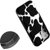 image:imageCasely iPhone 12 Mini Case  Sneaky Monkeys  Frida Kahlo Jungle Floral  Bold Protective Design  Compatible with MagSafeCurrent MOOd  Cow Print