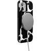 image:imageCasely iPhone 12 Mini Case  Sneaky Monkeys  Frida Kahlo Jungle Floral  Bold Protective Design  Compatible with MagSafeCurrent MOOd  Cow Print