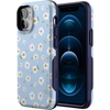 image:imageCasely iPhone 12 Mini Case  Sneaky Monkeys  Frida Kahlo Jungle Floral  Bold Protective Design  Compatible with MagSafeDaisy Daydream  Baby Blue Floral