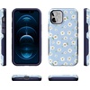 image:imageCasely iPhone 12 Mini Case  Sneaky Monkeys  Frida Kahlo Jungle Floral  Bold Protective Design  Compatible with MagSafeDaisy Daydream  Baby Blue Floral
