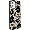 image:imageCasely iPhone 12 Mini Case  Sneaky Monkeys  Frida Kahlo Jungle Floral  Bold Protective Design  Compatible with MagSafeDark Fantasy  Contrast Floral