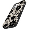 image:imageCasely iPhone 12 Mini Case  Sneaky Monkeys  Frida Kahlo Jungle Floral  Bold Protective Design  Compatible with MagSafeDark Fantasy  Contrast Floral