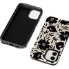image:imageCasely iPhone 12 Mini Case  Sneaky Monkeys  Frida Kahlo Jungle Floral  Bold Protective Design  Compatible with MagSafeDark Fantasy  Contrast Floral