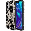 image:imageCasely iPhone 12 Mini Case  Sneaky Monkeys  Frida Kahlo Jungle Floral  Bold Protective Design  Compatible with MagSafeDark Fantasy  Contrast Floral