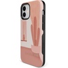image:imageCasely iPhone 12 Mini Case  Sneaky Monkeys  Frida Kahlo Jungle Floral  Bold Protective Design  Compatible with MagSafeDesert Daze  Peachy Cactus