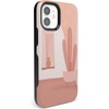 image:imageCasely iPhone 12 Mini Case  Sneaky Monkeys  Frida Kahlo Jungle Floral  Bold Protective Design  Compatible with MagSafeDesert Daze  Peachy Cactus