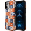 image:imageCasely iPhone 12 Mini Case  Sneaky Monkeys  Frida Kahlo Jungle Floral  Bold Protective Design  Compatible with MagSafeDirt Road Chic  Western Squares