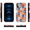 image:imageCasely iPhone 12 Mini Case  Sneaky Monkeys  Frida Kahlo Jungle Floral  Bold Protective Design  Compatible with MagSafeDirt Road Chic  Western Squares