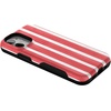 image:imageCasely iPhone 12 Mini Case  Sneaky Monkeys  Frida Kahlo Jungle Floral  Bold Protective Design  Compatible with MagSafeEast Coast Summer  Red Stripes
