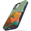 image:imageCasely iPhone 12 Mini Case  Sneaky Monkeys  Frida Kahlo Jungle Floral  Bold Protective Design  Compatible with MagSafeEndless Peaks  Colorblock Mountain