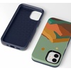 image:imageCasely iPhone 12 Mini Case  Sneaky Monkeys  Frida Kahlo Jungle Floral  Bold Protective Design  Compatible with MagSafeEndless Peaks  Colorblock Mountain