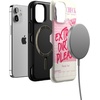 image:imageCasely iPhone 12 Mini Case  Sneaky Monkeys  Frida Kahlo Jungle Floral  Bold Protective Design  Compatible with MagSafeExtra Dirty Please  Fun on Weekdays
