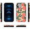image:imageCasely iPhone 12 Mini Case  Sneaky Monkeys  Frida Kahlo Jungle Floral  Bold Protective Design  Compatible with MagSafeFeeling Peachy  Blush Vines
