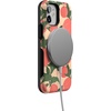 image:imageCasely iPhone 12 Mini Case  Sneaky Monkeys  Frida Kahlo Jungle Floral  Bold Protective Design  Compatible with MagSafeFeeling Peachy  Blush Vines