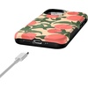 image:imageCasely iPhone 12 Mini Case  Sneaky Monkeys  Frida Kahlo Jungle Floral  Bold Protective Design  Compatible with MagSafeFeeling Peachy  Blush Vines