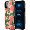 image:imageCasely iPhone 12 Mini Case  Sneaky Monkeys  Frida Kahlo Jungle Floral  Bold Protective Design  Compatible with MagSafeFeeling Peachy  Blush Vines