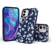 image:imageCasely iPhone 12 Mini Case  Sneaky Monkeys  Frida Kahlo Jungle Floral  Bold Protective Design  Compatible with MagSafeFloral Forest  Navy Cherry Blossom Floral