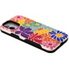 image:imageCasely iPhone 12 Mini Case  Sneaky Monkeys  Frida Kahlo Jungle Floral  Bold Protective Design  Compatible with MagSafeFlower Patch  MultiColor Floral