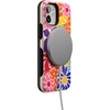 image:imageCasely iPhone 12 Mini Case  Sneaky Monkeys  Frida Kahlo Jungle Floral  Bold Protective Design  Compatible with MagSafeFlower Patch  MultiColor Floral