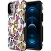 image:imageCasely iPhone 12 Mini Case  Sneaky Monkeys  Frida Kahlo Jungle Floral  Bold Protective Design  Compatible with MagSafeFree Spirit  Rainbow Butterfly