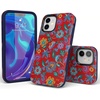 image:imageCasely iPhone 12 Mini Case  Sneaky Monkeys  Frida Kahlo Jungle Floral  Bold Protective Design  Compatible with MagSafeFrida Kahlo  Painted Flowers  Floral