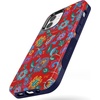 image:imageCasely iPhone 12 Mini Case  Sneaky Monkeys  Frida Kahlo Jungle Floral  Bold Protective Design  Compatible with MagSafeFrida Kahlo  Painted Flowers  Floral
