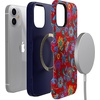 image:imageCasely iPhone 12 Mini Case  Sneaky Monkeys  Frida Kahlo Jungle Floral  Bold Protective Design  Compatible with MagSafeFrida Kahlo  Painted Flowers  Floral