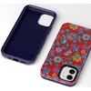 image:imageCasely iPhone 12 Mini Case  Sneaky Monkeys  Frida Kahlo Jungle Floral  Bold Protective Design  Compatible with MagSafeFrida Kahlo  Painted Flowers  Floral