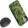 image:imageCasely iPhone 12 Mini Case  Sneaky Monkeys  Frida Kahlo Jungle Floral  Bold Protective Design  Compatible with MagSafeFrida Kahlo  Sneaky Monkeys  Jungle Floral