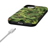 image:imageCasely iPhone 12 Mini Case  Sneaky Monkeys  Frida Kahlo Jungle Floral  Bold Protective Design  Compatible with MagSafeFrida Kahlo  Sneaky Monkeys  Jungle Floral